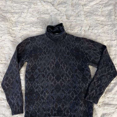 Etro Cashmere Turtleneck Sweater