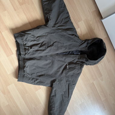 Giacca con cappuccio Carhartt kaki (giacca invernale)