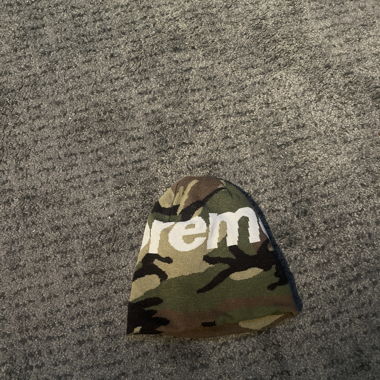 Supreme Camouflage Beanie
