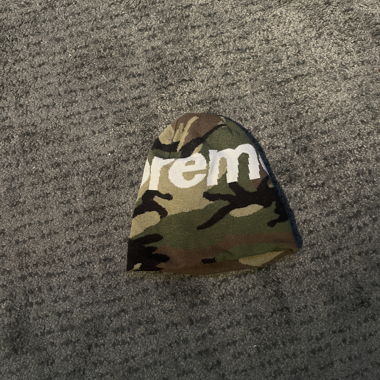 Supreme Camouflage Beanie