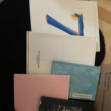 Kpop Albums