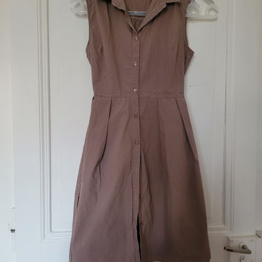 Brown Mid-Length Dress