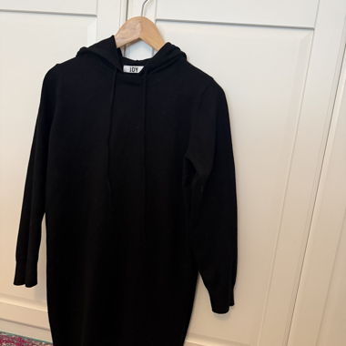 Black JDY Hoodie Dress Size M