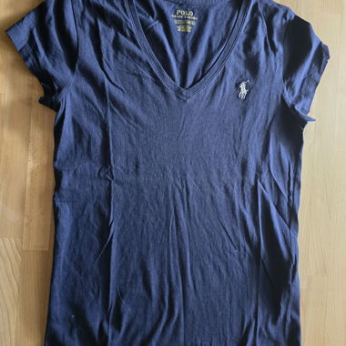 T-shirt Polo Ralph Lauren blu scuro