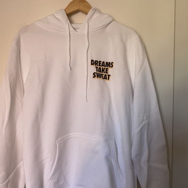 Hoodie mit Basketballprint 