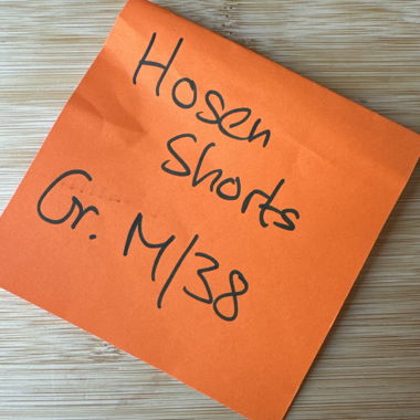 Kleiderpaket Hosen & Shorts Gr. M/38