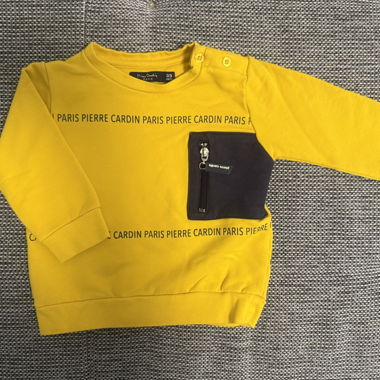 Pierre Cardin Baby-Sweatshirt Gelb