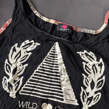 Crop Top Grösse S 