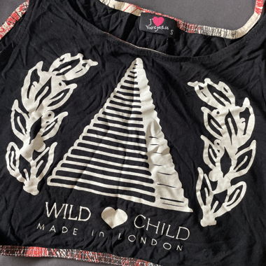 Crop Top Taglia S