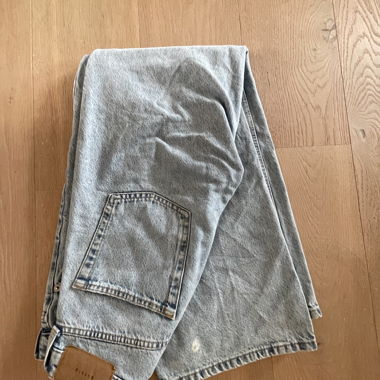 Jeans in denim chiaro