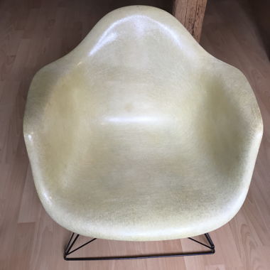 Fauteuil C&R Eames LAR
