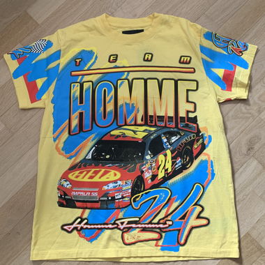 Homme Femme Crew Neck T-Shirt - L - New