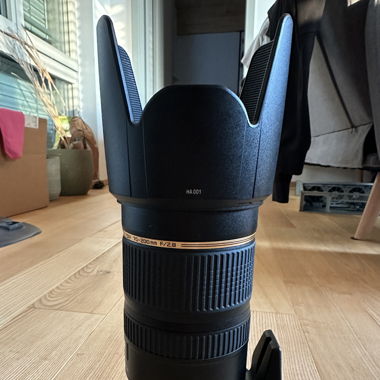 Tamron 70-200mm f2.8 Di VC USD Nikon