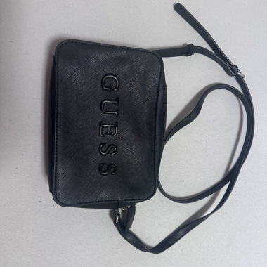 Borsa a tracolla Guess nera