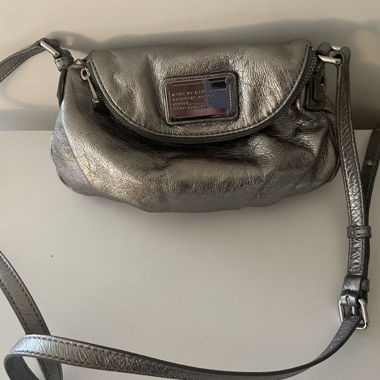 Marc Jacobs Natasha mini silver