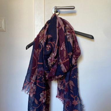 Floreal scarf Massimo Dutti