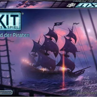 EXIT – The Gold of the Pirates Game