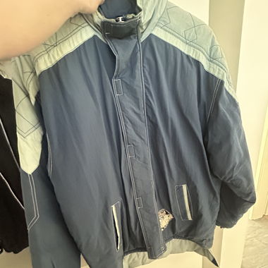 Vintg. Starter Georgetown Hoyas Jacket 90s College