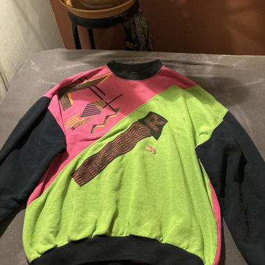 Maglione Puma oldschool
