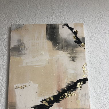 abstrakte Wandkunst