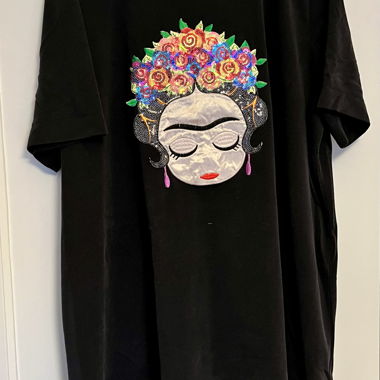 Oversize-T-Shirt Frida Kahlo