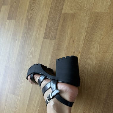 Even Odd- Blockabsatz Heels