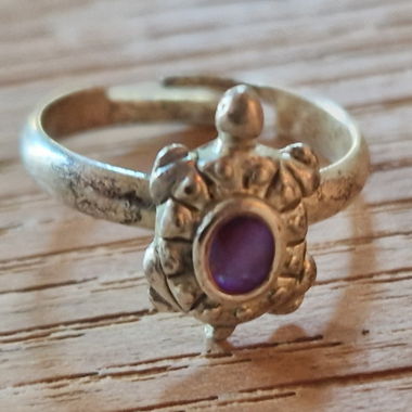 Anello Tartaruga Regolabile