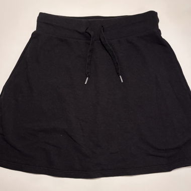 Schwarzer Casual-Rock