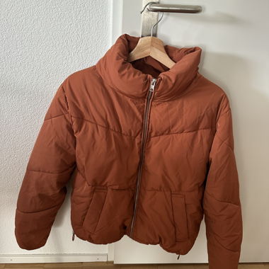 Veste matelassée orange H&M taille EUR S
