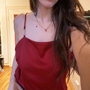 Top rouge H&m