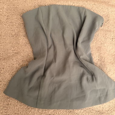 Top sans manches bleu clair NA-KD