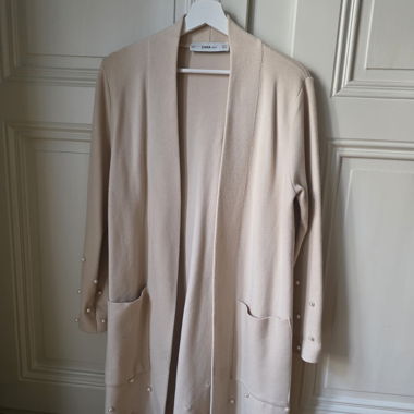Long cardigan zara
