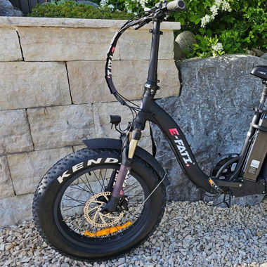 Vélo électrique pliant E-Fati
