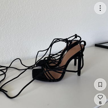 Strappy High Heels Asos