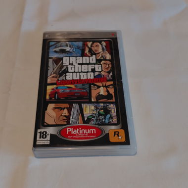 GTA Liberty City Stories PSP