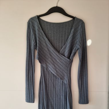 Blaues Kleid 