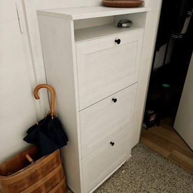 IKEA BRUSALI Schuhschrank