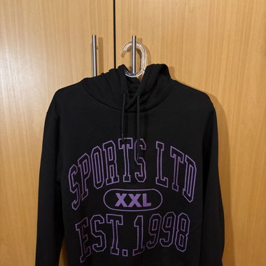 Black hoodie