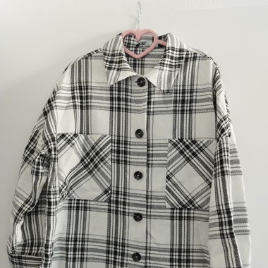 Karierte Bluse - Zara - S