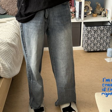 denim wide