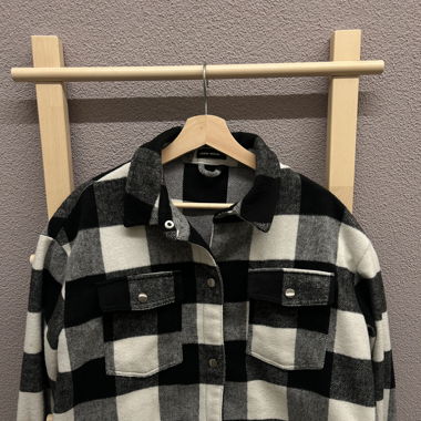 Übergangsjacke kariert - Tally Weijl