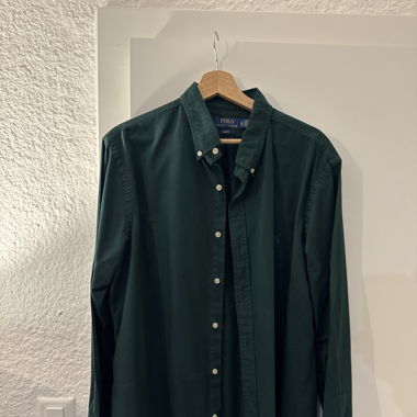 Chemise Polo Ralph en XL (verte)