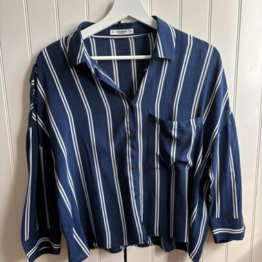 Striped Blouse