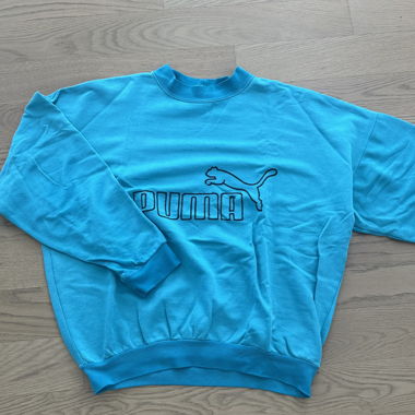 Vintage Puma Sweatshirt blue