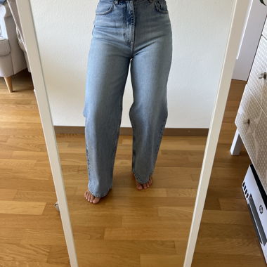 Jeans taille haute & Other Stories