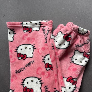 Hello kitty sweatpants 2x