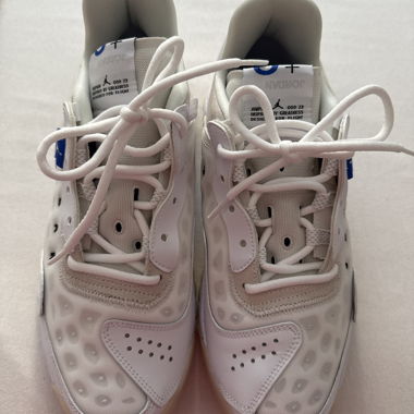 Jordan Delta 2 weiss/blau