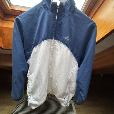 Giacca antivento vintage Adidas