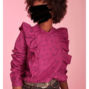Beautiful romantic blouse