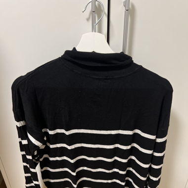 Pullover gestreift